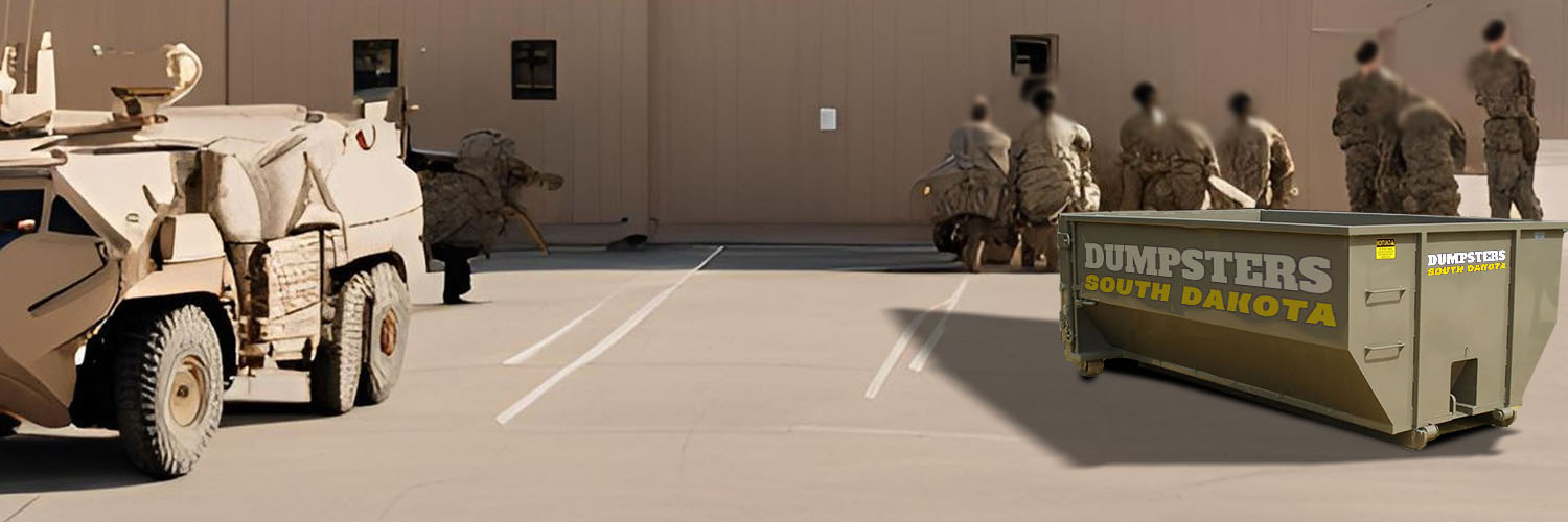 Construction roll-off dumpster rentals