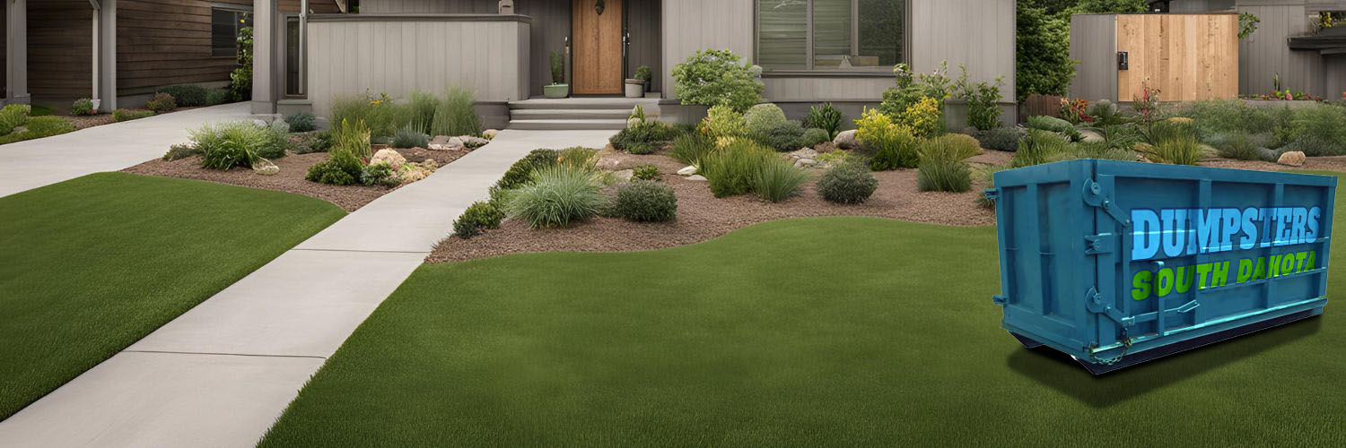 Residential roll-off dumpsters