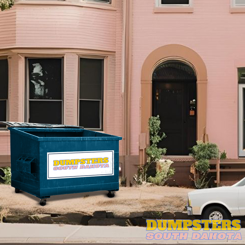 Residential roll-off dumpsters