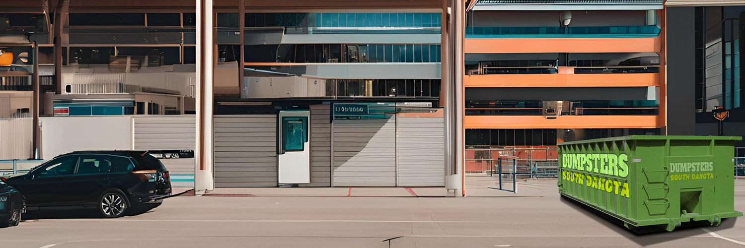 Residential roll-off dumpsters